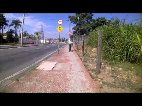 mogi tem... pedalando para o trabalho