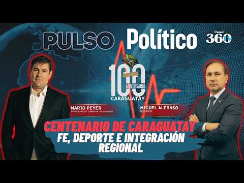 PULSO POLITICO||INTENDENTE MARIO PEYER MUNICIPIO DE CARAGUATAY MISIONES||CANAL 360 TV