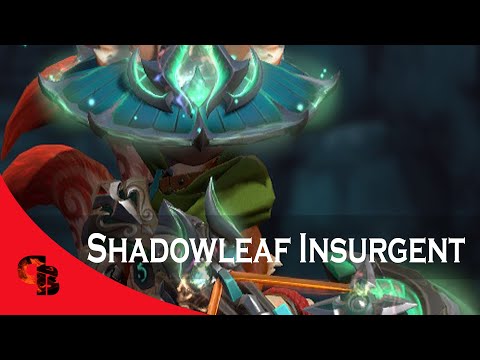 Dota 2: Store - Hoodwink - Shadowleaf Insurgent