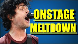 Green Day: Billie Joe Armstrong&#39;s Meltdown iHeart Radio Music Festival