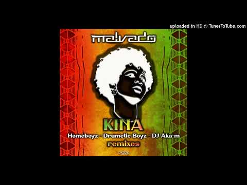Dj Malvado Ft. Jorge Queza & Aurson Rosa - Kina (Drumeticboyz Mix)