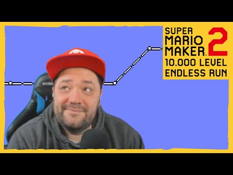 1761+ | 10K Endless RUN | 10000 Level Mario Maker 2 Challenge