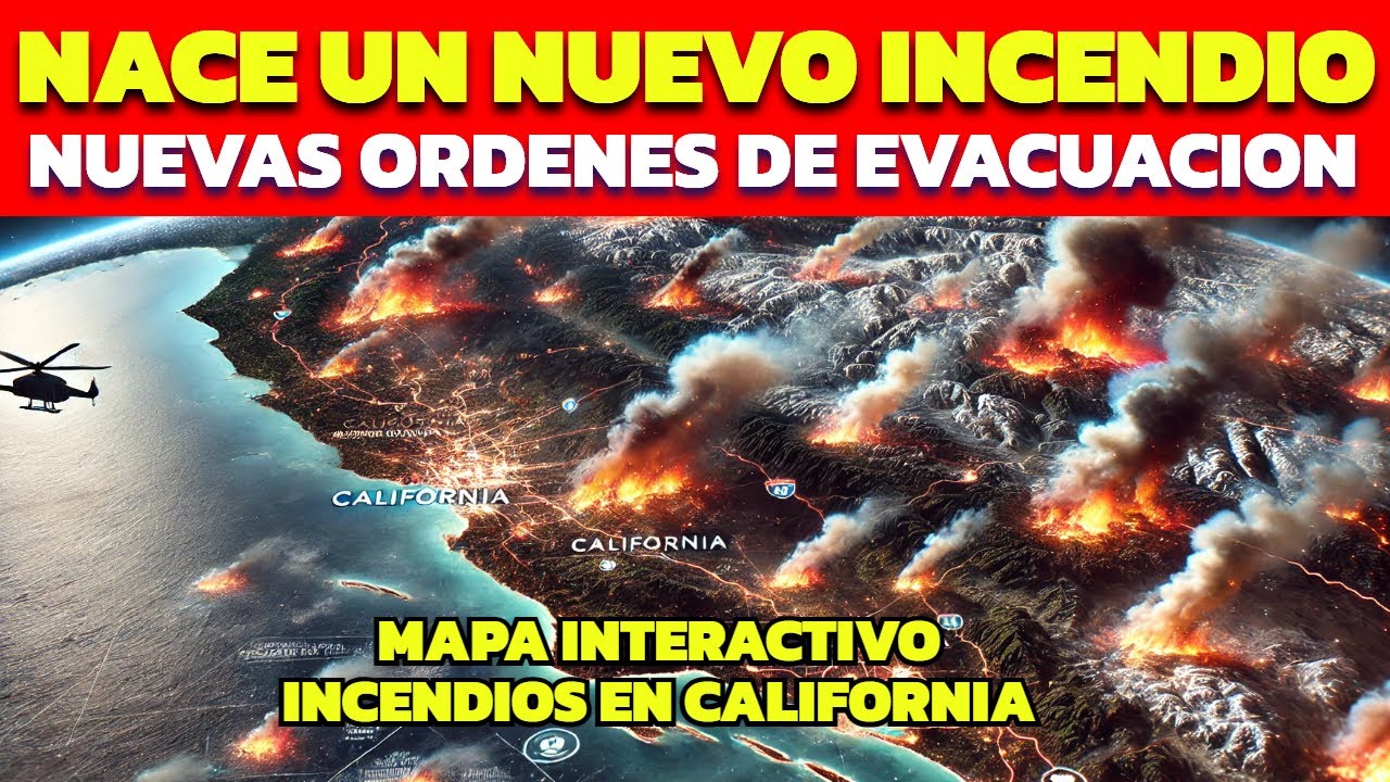 EN DIRECTO CALIFORNIA 🔴 S.O.S, NUEVOS INCENDIOS AMENAZAN CIUDADES COMPLETAS, AUMENTA CIFRA DE VICTIM