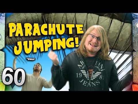 ARK: Survival Evolved Ragnarok - PARACHUTE JUMPING