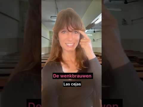 The parts of the face in Dutch #Dutch #Dutch #Dutch #learnDutch