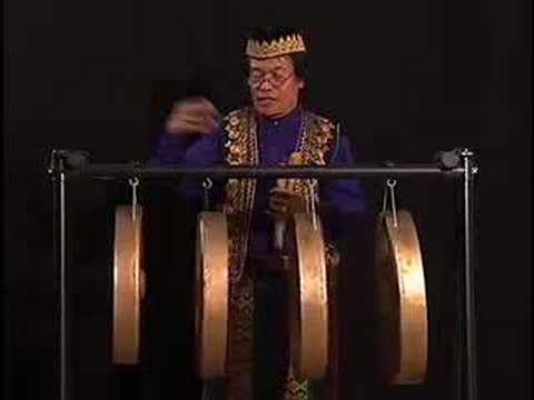 Kulintang and talking gongs