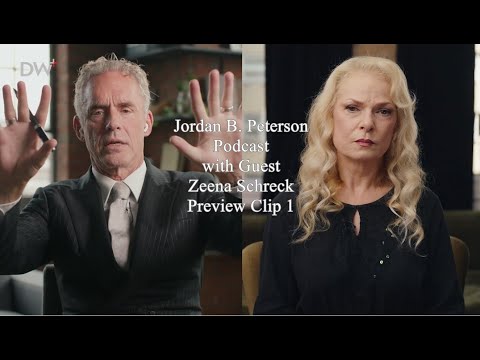 Jordan B. Peterson Podcast with Guest Zeena Schreck - Preview Clip 1