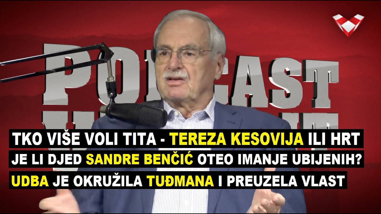 PODCAST VELEBIT - Hebrang: Kad je Tito umro otvorio sam šampanjac