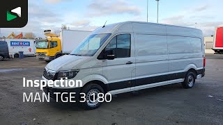 Fourgonnette MAN TGE 3.180 Automaat 180PK L4H3 Airco Cruise Parkeersensoren Euro6 | Image 4 - Autoline