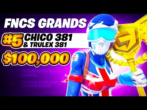 5TH PLACE FNCS GRAND FINALS ($100,000) 🏆w/ TruleX | Chico