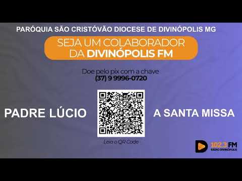 14-05-2024 - PARÓQUIA SÃO CRISTÓVÃO DIOCESE DE DIVINÓPOLIS MG