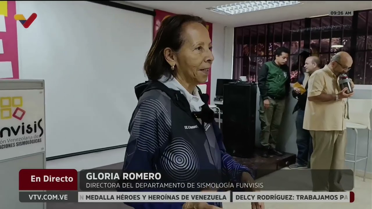 Funvisis: Explicaciones sobre el terremoto del 24-J, Aula Sísmica y su trabajo en el país