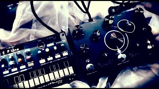 Black Hole Symmetry - FX Demo w/ Korg Volca FM (no talking) #sounddemo