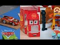 DIY Cardboard Race Track Character Crafts For Kids Pixar Cars