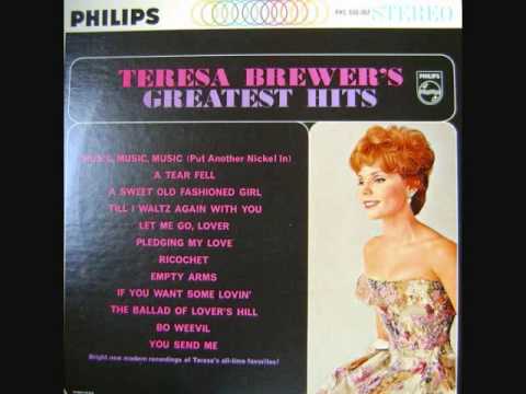 Teresa Brewer - Let Me Go Lover (1962)