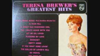 Teresa Brewer - Let Me Go Lover (1962)