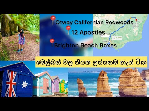 මෙල්බන් වල අනිවාරයෙන් යන්න ඕනි ලස්සනම සහ ප්‍රධාන තැන් ටිකක් 💁‍♀️| Canberra to Melbourne trip 🇦🇺