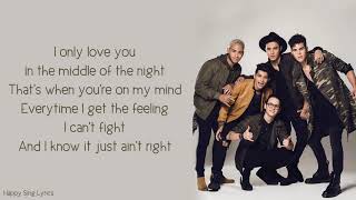 PRETEND - CNCO (Lyrics)