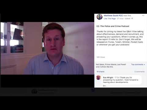 Kent Police & Crime Cmmr on Journalist Harassment Charge