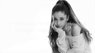 Ariana Grande - Jason&#39;s song (Gave It Away) Lyrics