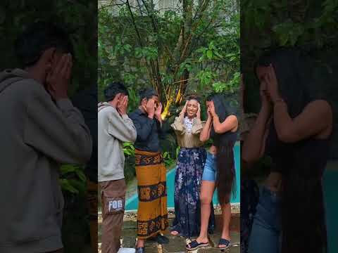 ඔන්න ඕකයි ප්‍රස්නේ 😂 #youtubeshorts #shorts #shortsfeed