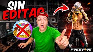 RETO: SUBIR UN VIDEO SIN EDITAR😱EL FIN DE SUCO!!