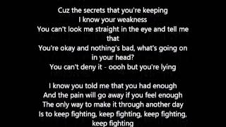 Usher - Secrets (lyrics)