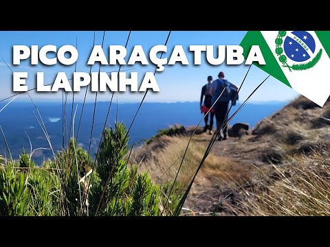 CONHEÇA a BELÍSSIMA TRILHA do PICO ARAÇATUBA e da LAPINHA no PARANÁ 