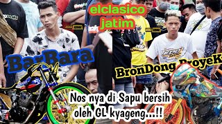 Download lagu Barbara vs brondong proyek || GLkyageng sapu bersih nos..!! mp3
