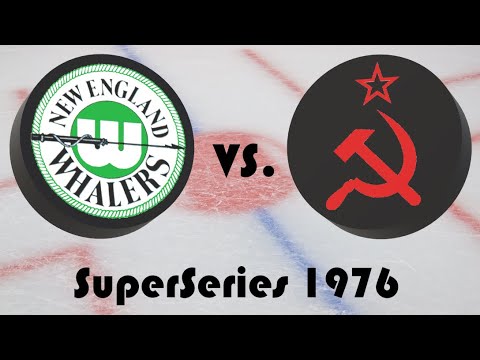Superseries 1976 -  New England Whalers - Sovětský Svaz