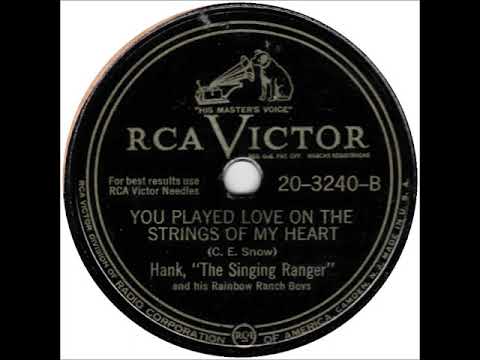 YOU PLAYED LOVE ON THE STRINGS OF MY HEART video thumbnail