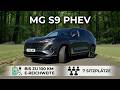2026 MG S9 MGS9 PHEV 7 Seater SUV With 299 Hp Hybrid Power
