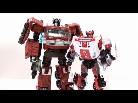 Video Review of Transformers Generations; Red Alert