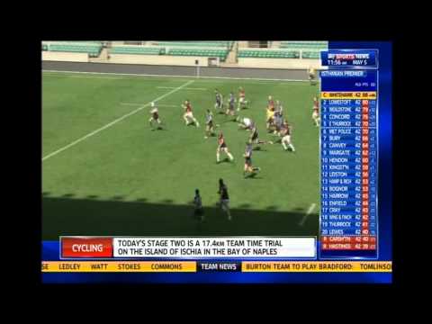 Intermediate Cup final, Brighton RFC at Twickenham