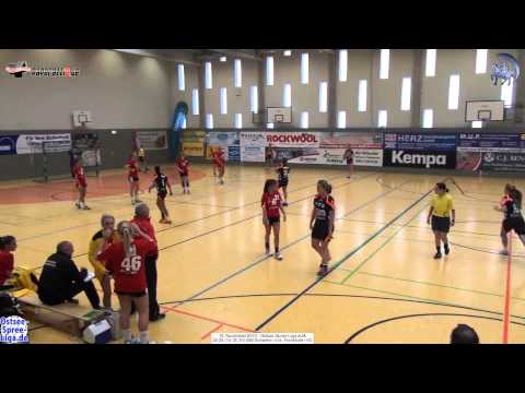 22:24 (14:12) SV GW Schwerin II vs. Frankfurter HC - 10.11.2013