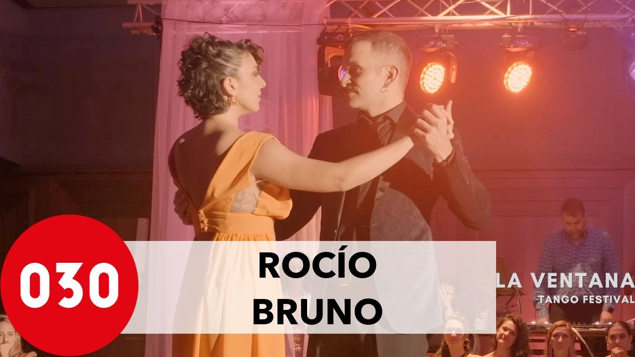 Rocio Lequio and Bruno Tombari – Ave de paso at La Ventana Tango Festival 2024