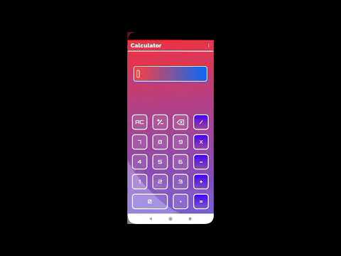 Calculator - Stylish & Modern