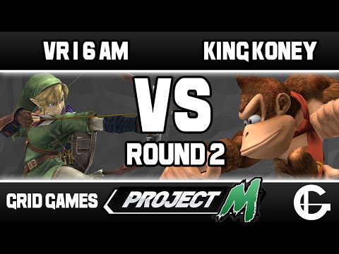 VR | 6 AM (Link/Bowser) VS King Koney (DK) | Grid Project M Weekly 53 | Round 2