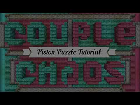 WALKTHROUGH - Piston Puzzle