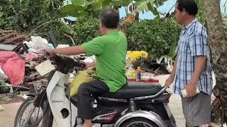 After completing the Road, Huan distributed Rice and Money to the People and encountered this str...