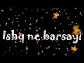 KORE SE PANNE JAISE YEH DIL NE KOI GAZAL PAYI UNPLUGGED WHATSAPP STATUS VIDEOS