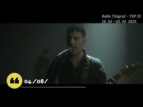 TOP 25 od 28.04. do 05.05.2025. emisija br.17 Radio Titograd