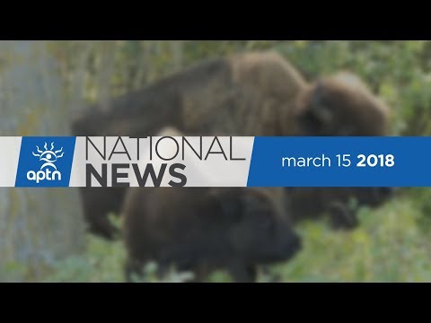 APTN National News March 15, 2018 – Reporter faces charges, Skookum Music Festival