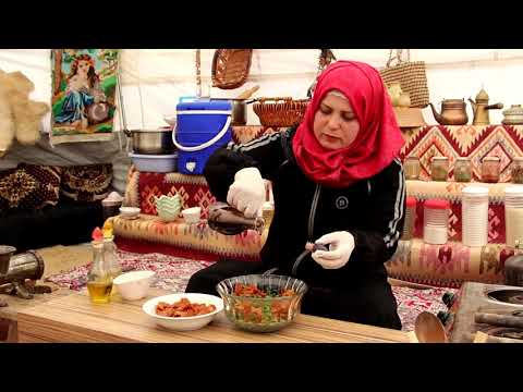 عازمينك على خيمتنا.. مقبلات سهلة التحضير