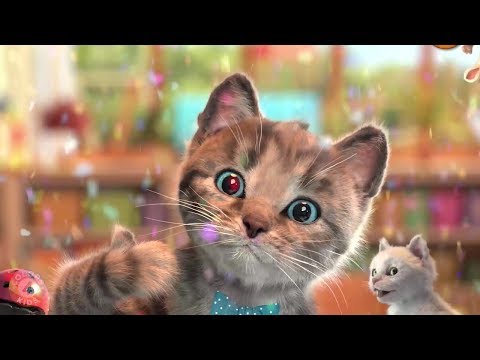 Play Fun Pet Kitten Care Kids Game | Little Kitten & Friends | Learning Games for Toddlers