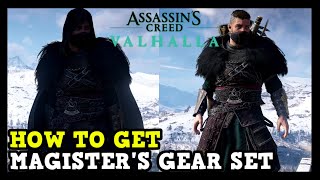 Assassins Creed Valhalla Magisters Gear Set Locati