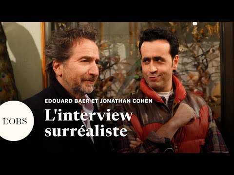 "Daaaaaalí" de Quentin Dupieux : Edouard Baer et Jonathan Cohen, l'interview surréaliste