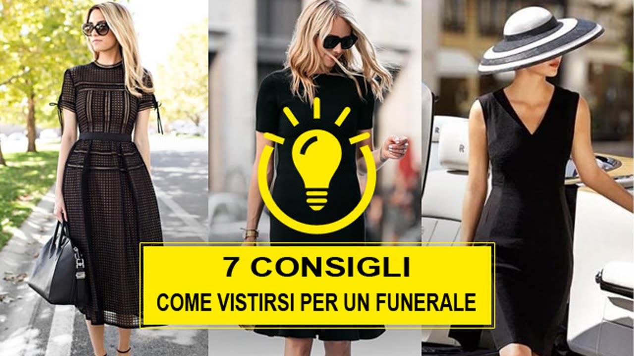 Watch Now 7 Consigli per vestirsi ad un funerale | Top Funeral Outfits 7 Consigli per vestirsi ad un funerale | Top Funeral Outfits