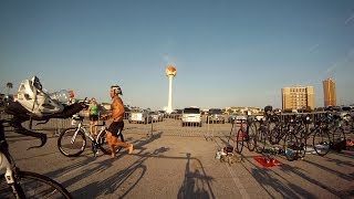 2014 Pensacola Beach Triathlon (Bike)