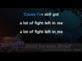 Rachel Platten   Fight Song  Karaoke Version   Beat   Lyrics